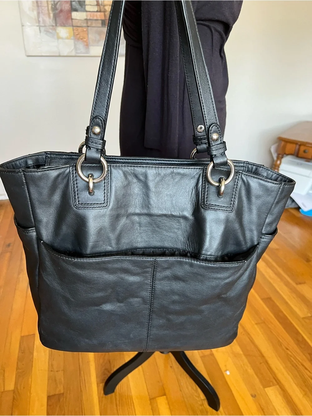 Coach tote had